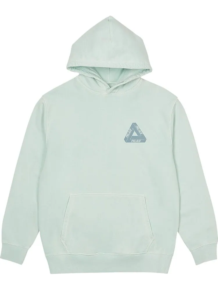 Толстовка Palace Reacto Tri-Ferg Hood 'Green' — изображение 1 из 2, зеленый