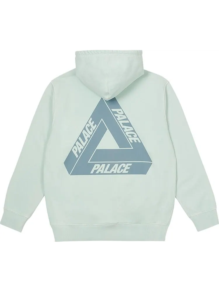 Толстовка Palace Reacto Tri-Ferg Hood 'Green' — изображение 2 из 2, зеленый