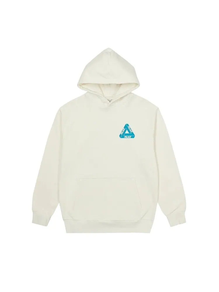 Толстовка Palace Reacto Tri-Ferg Hood 'White' — изображение 1 из 3, белый