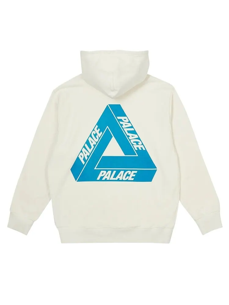 Толстовка Palace Reacto Tri-Ferg Hood 'White' — изображение 2 из 3, белый