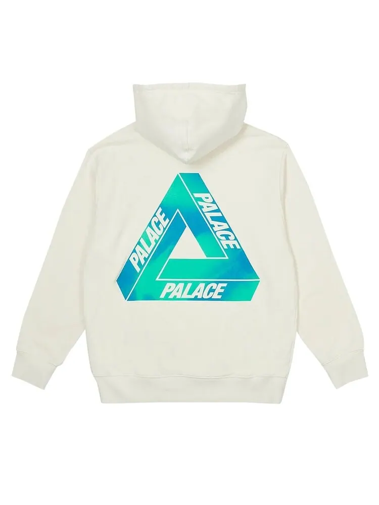 Толстовка Palace Reacto Tri-Ferg Hood 'White' — изображение 3 из 3, белый