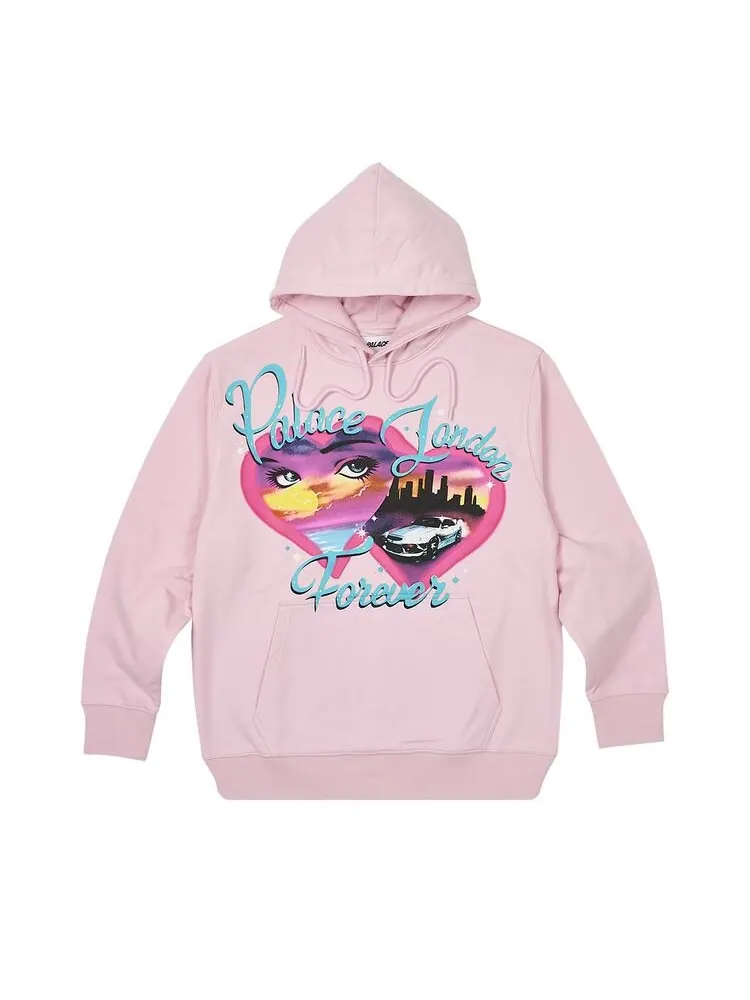 Худи Palace Forever Hood Pink — изображение 1 из 1, розовый
