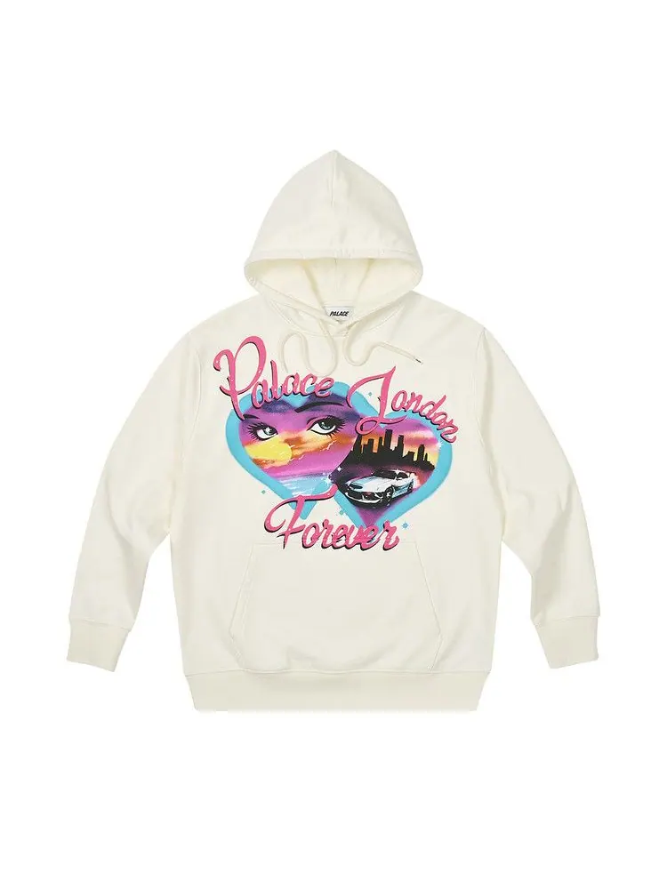 Толстовка Palace Forever Hood — изображение 1 из 1, белый