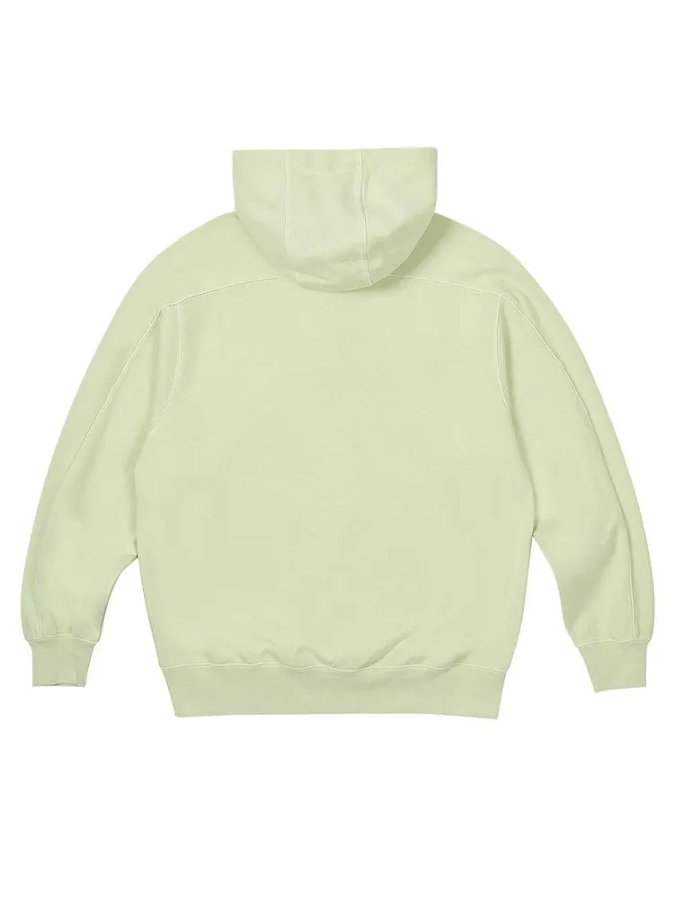 Толстовка Palace Washed Terry 1/4 Placket Hood, Mojito — изображение 2 из 2, зеленый