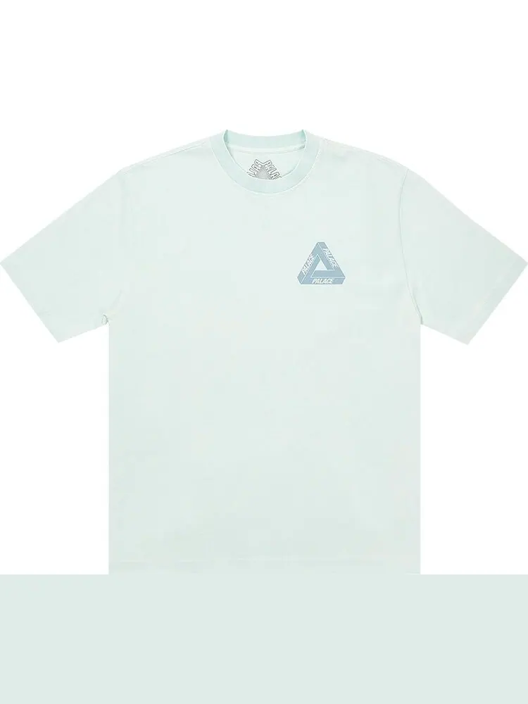 Футболка Palace Reacto Tri-Ferg T-Shirt 'Green' — изображение 1 из 2, зеленый