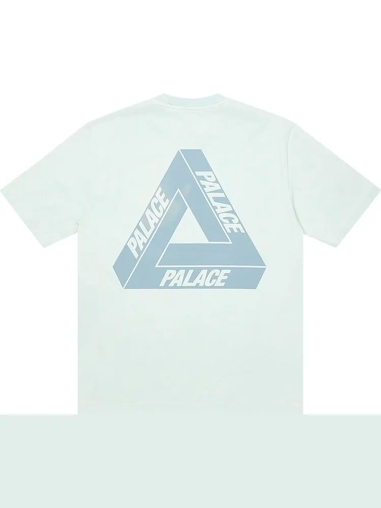 Футболка Palace Reacto Tri-Ferg T-Shirt 'Green' — изображение 2 из 2, зеленый