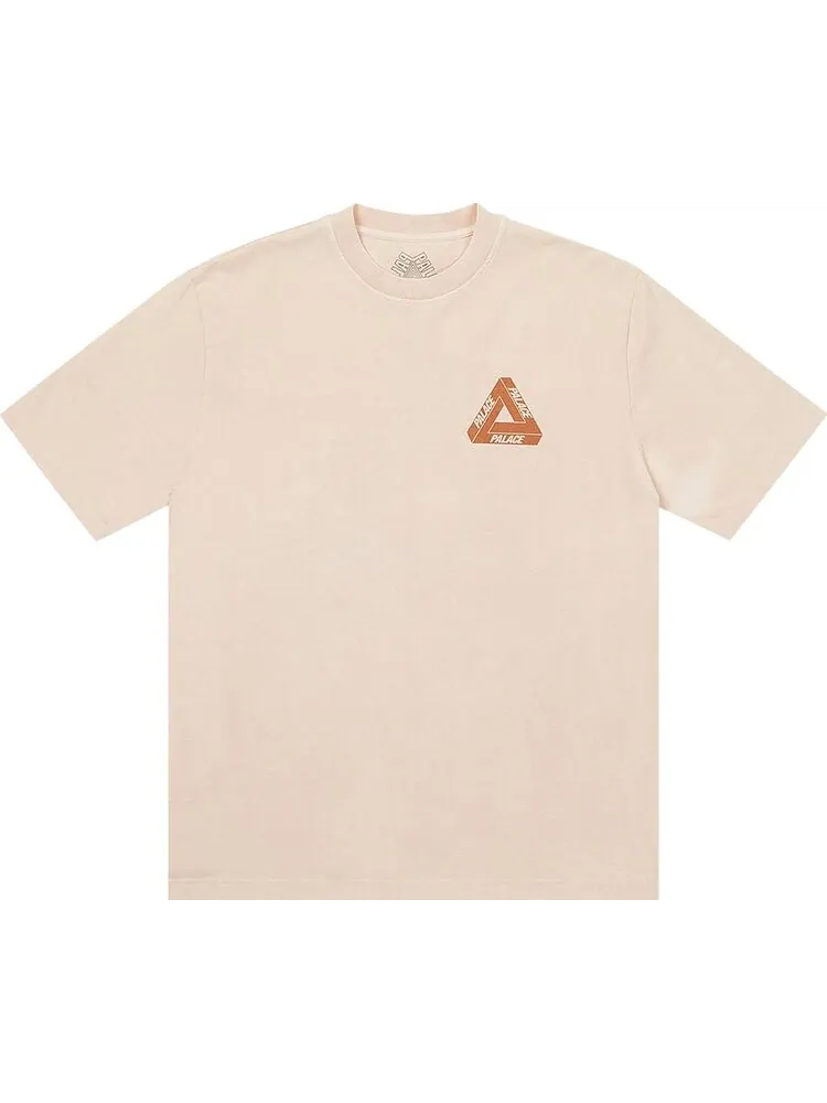 Футболка Palace Reacto Tri-Ferg T-Shirt 'Orange' — изображение 1 из 2, оранжевый