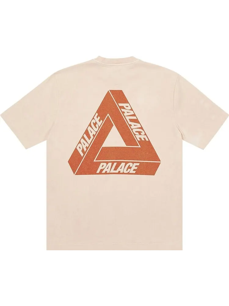Футболка Palace Reacto Tri-Ferg T-Shirt 'Orange' — изображение 2 из 2, оранжевый