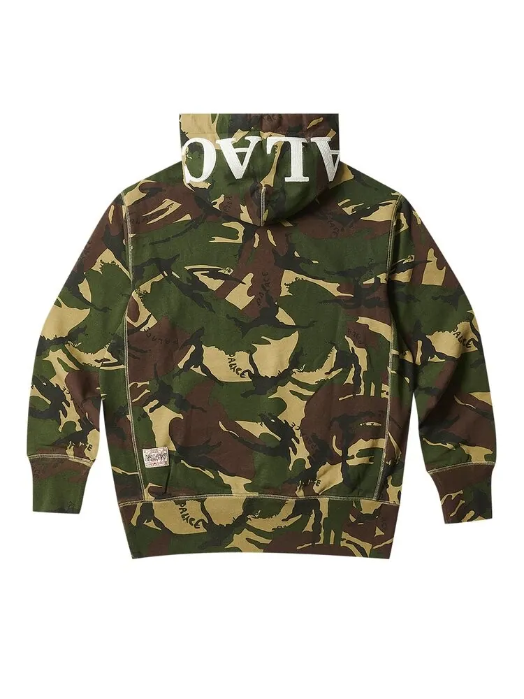 Толстовка Palace x Evisu Seagull 'Camo' — изображение 2 из 2, мульти
