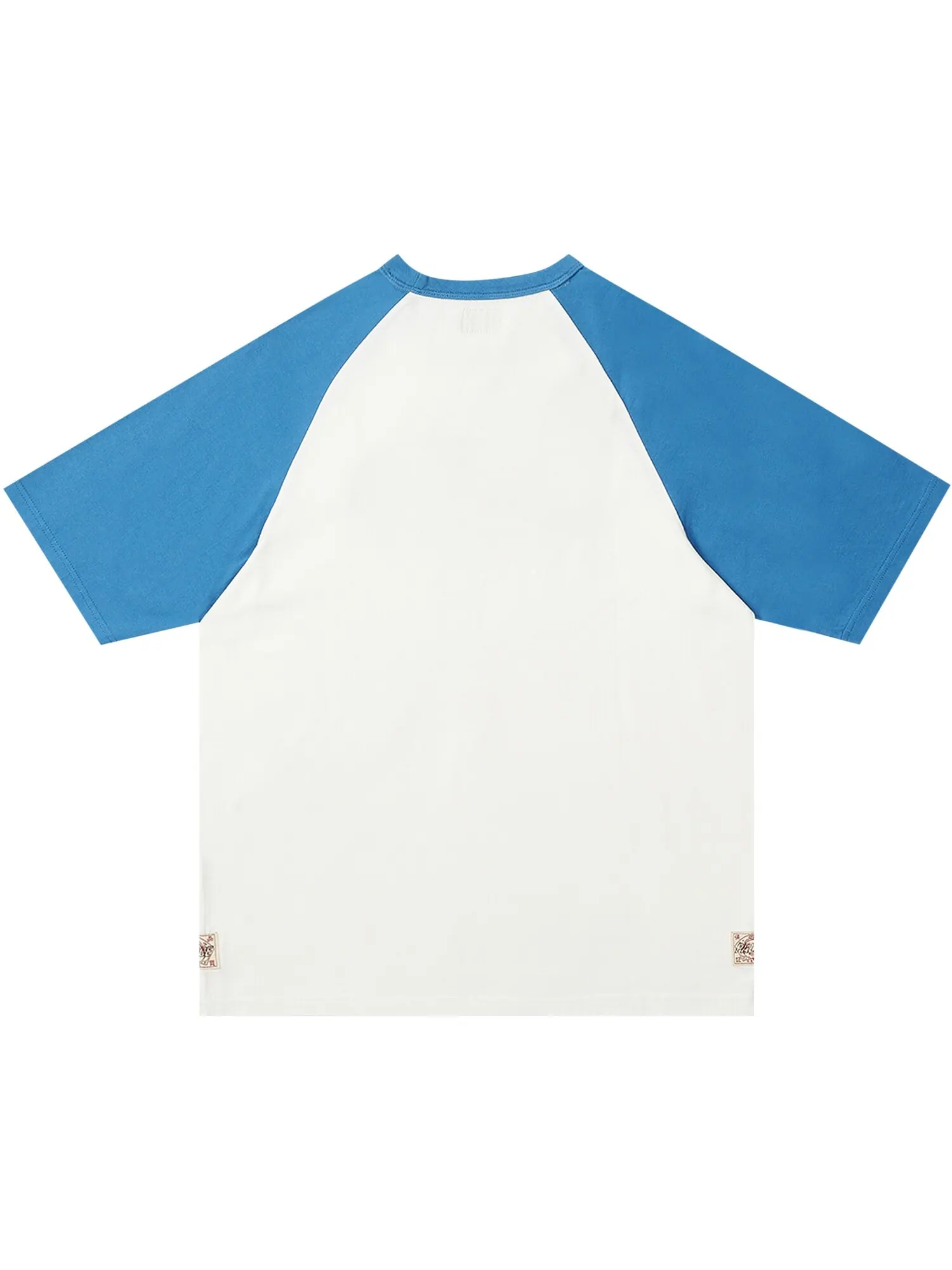 Футболка Palace x Evisu Seagull Raglan Off White — изображение 2 из 2