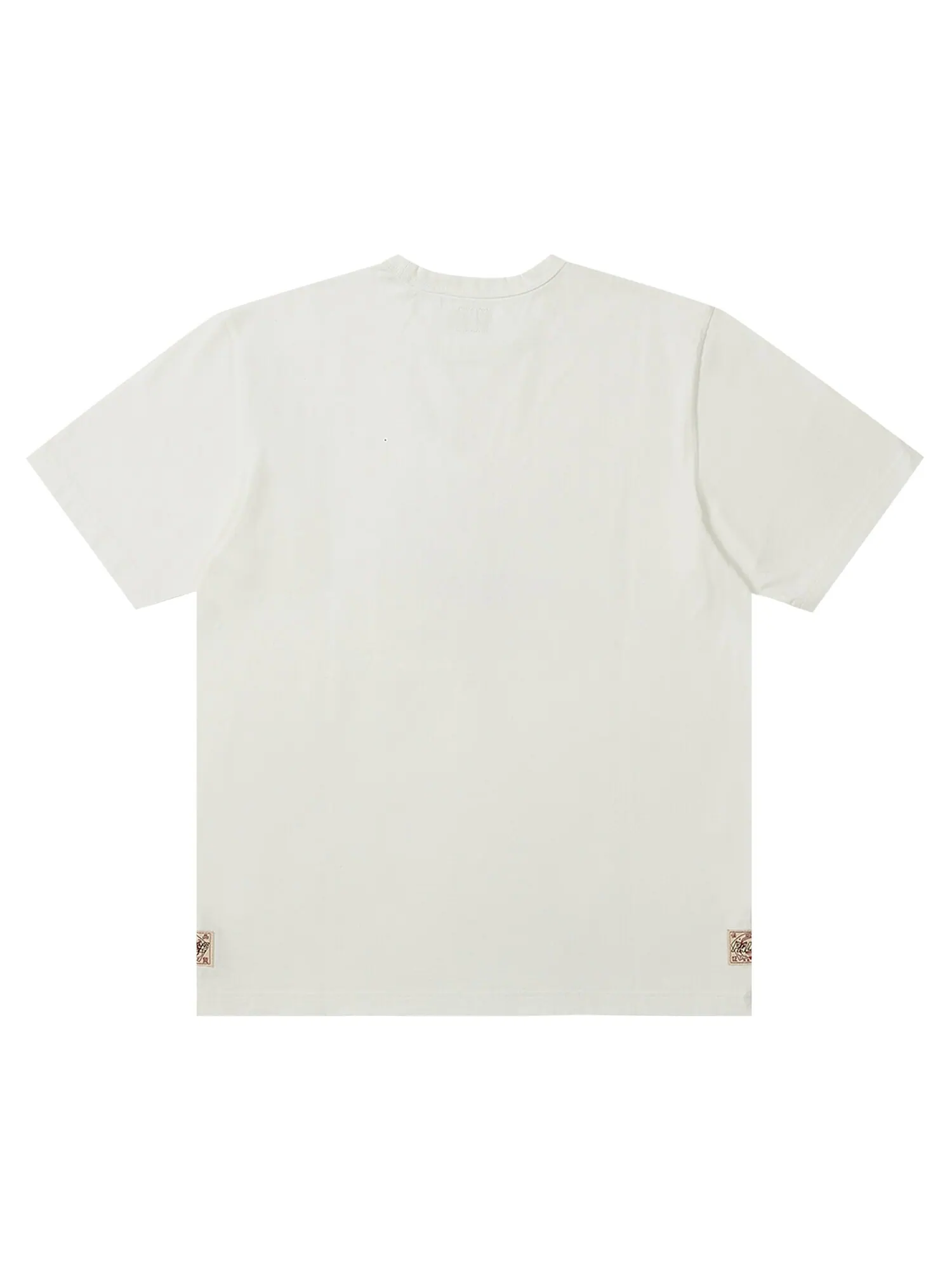 Футболка Palace x Evisu Heart Белая — изображение 2 из 2