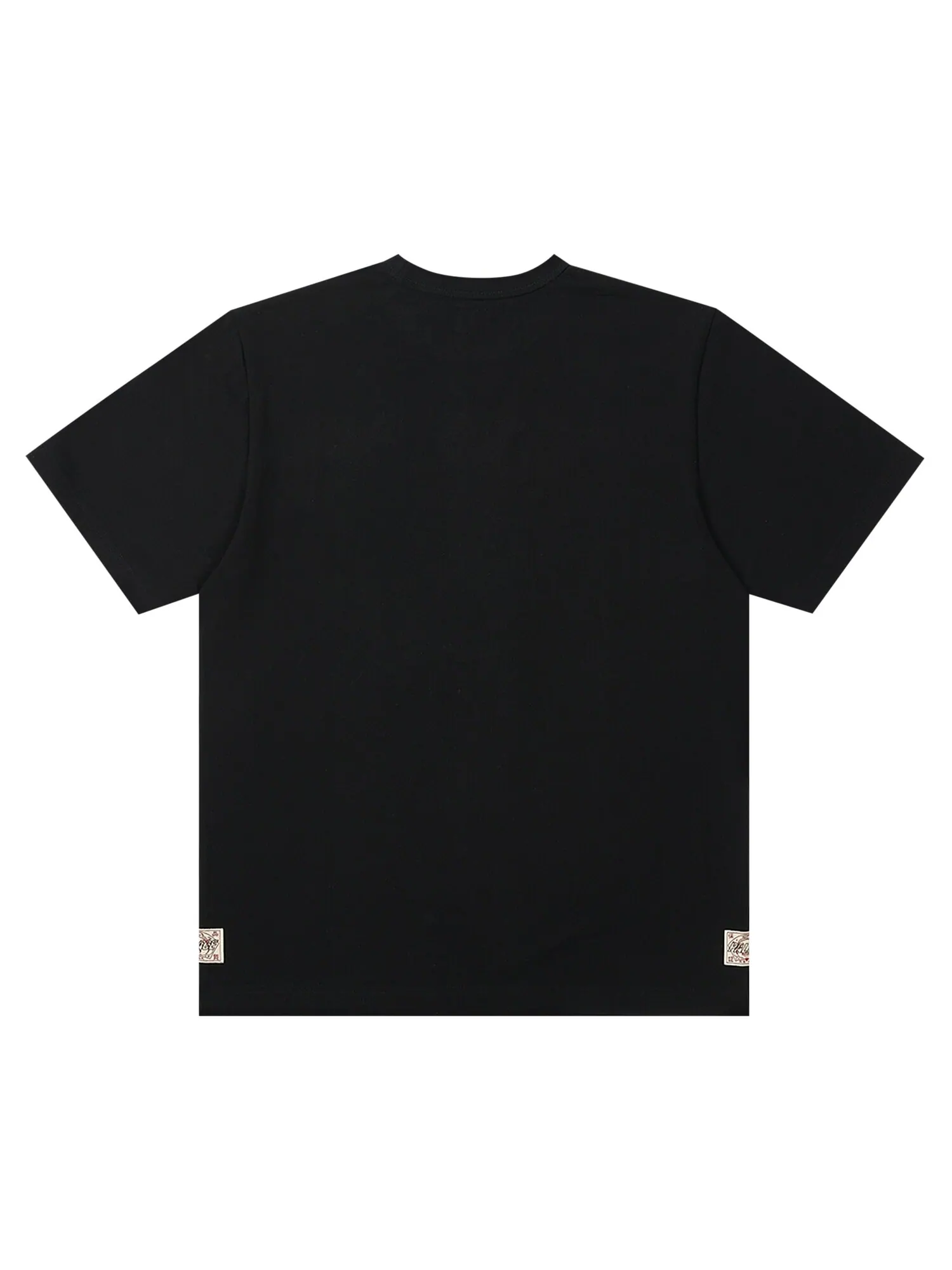 Футболка Palace x Evisu Heart — изображение 2 из 2, черный