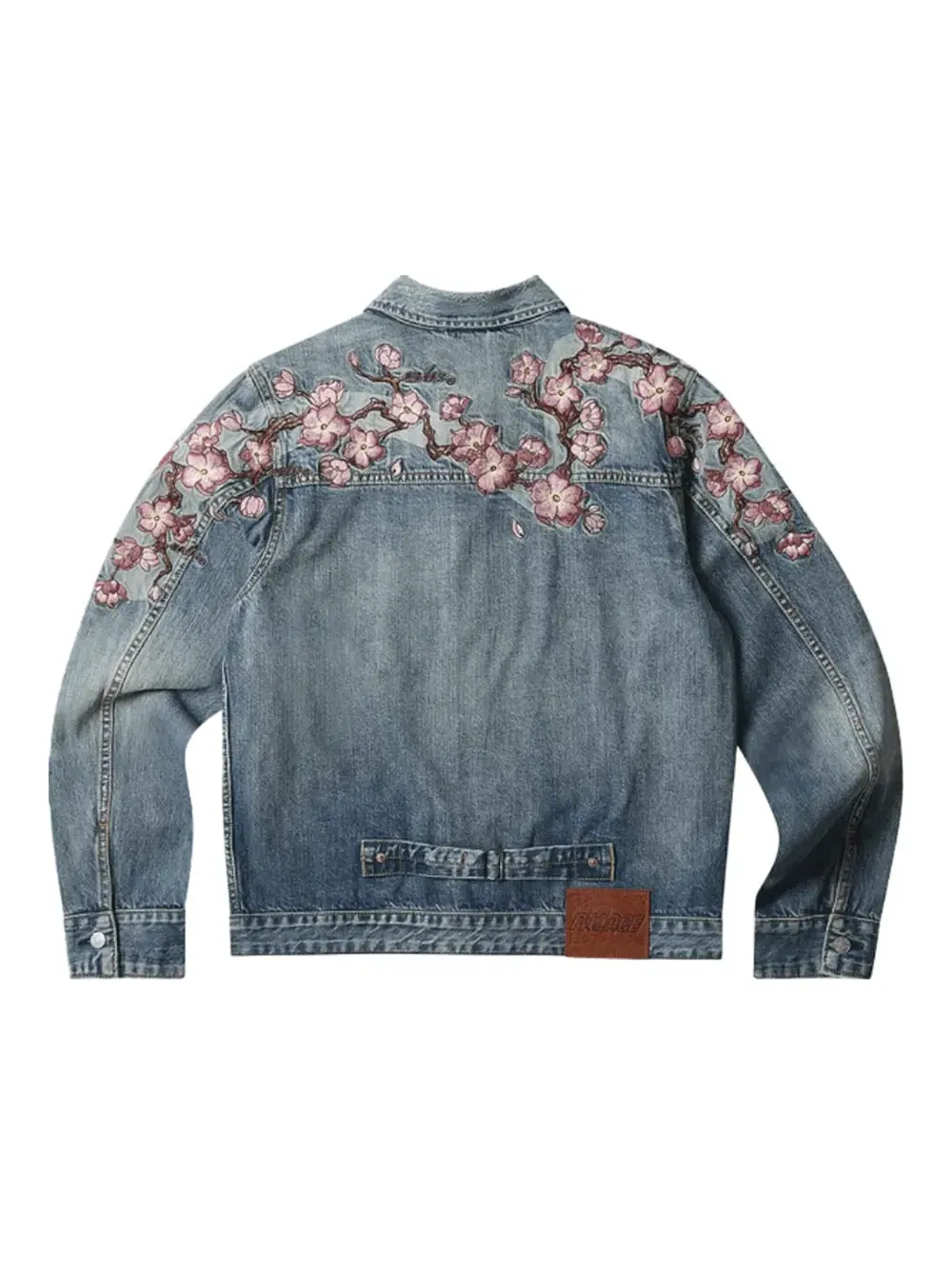Джинсовая куртка Palace x Evisu Type One Denim — изображение 3 из 3, синий