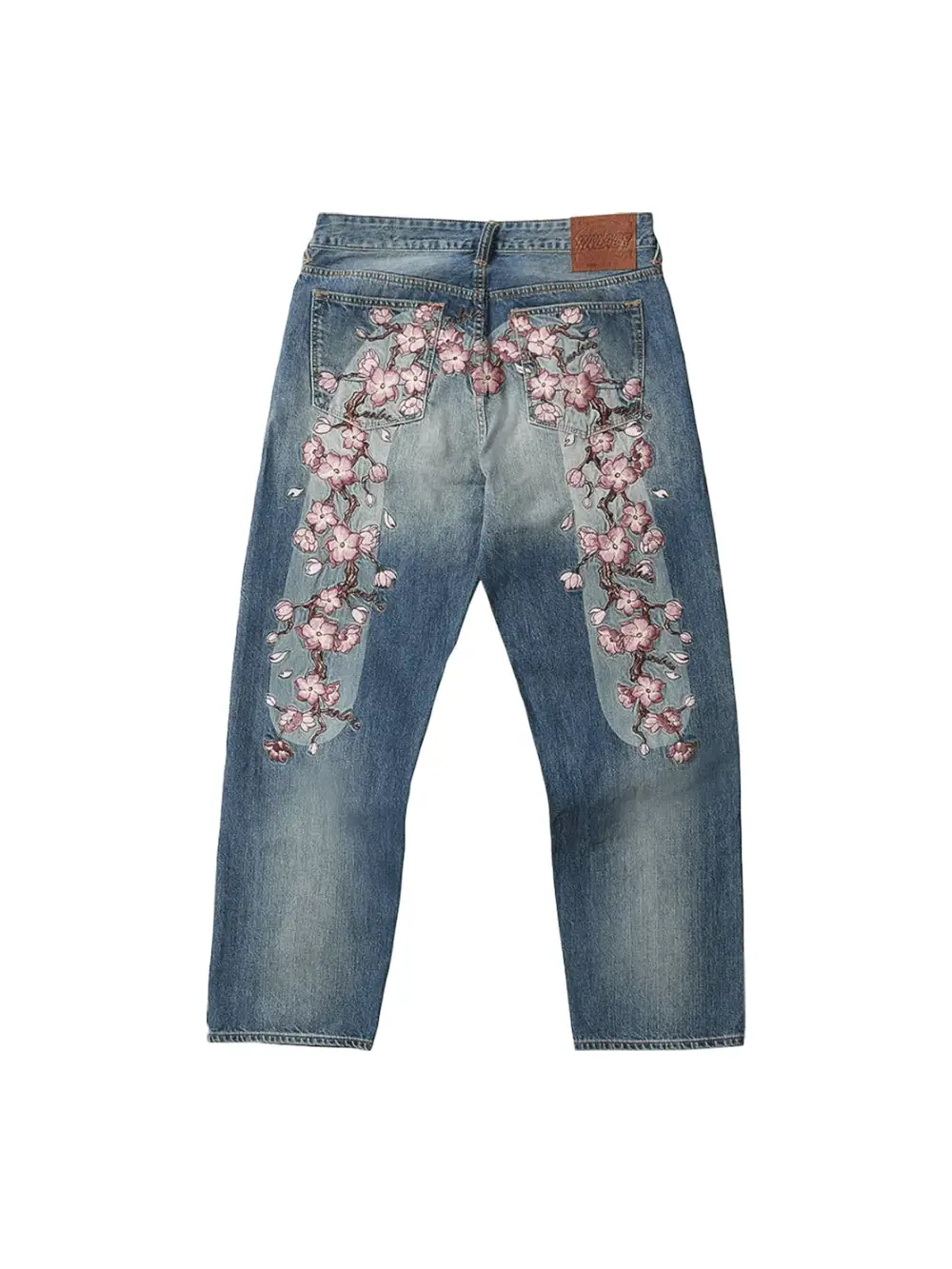 Джинсы Palace x Evisu Denim — изображение 2 из 2, синий