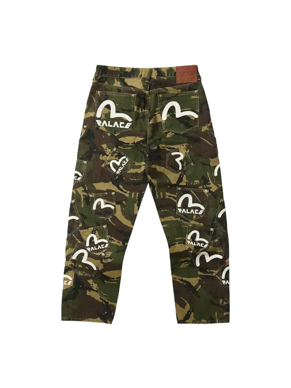 Джинсы Palace x Evisu Denim — изображение 2 из 2, мульти