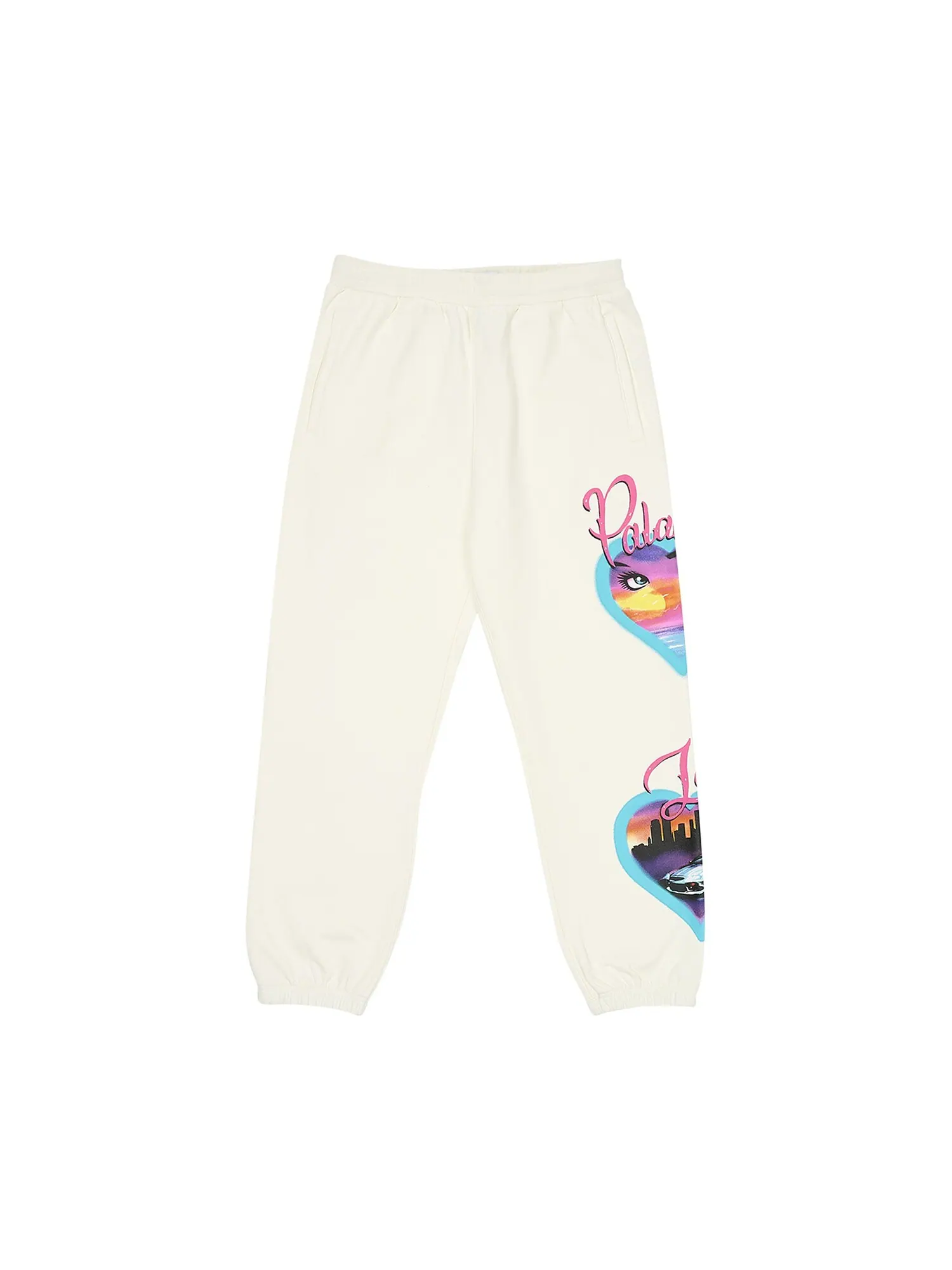 Palace Forever Jogger Белый — изображение 1 из 3