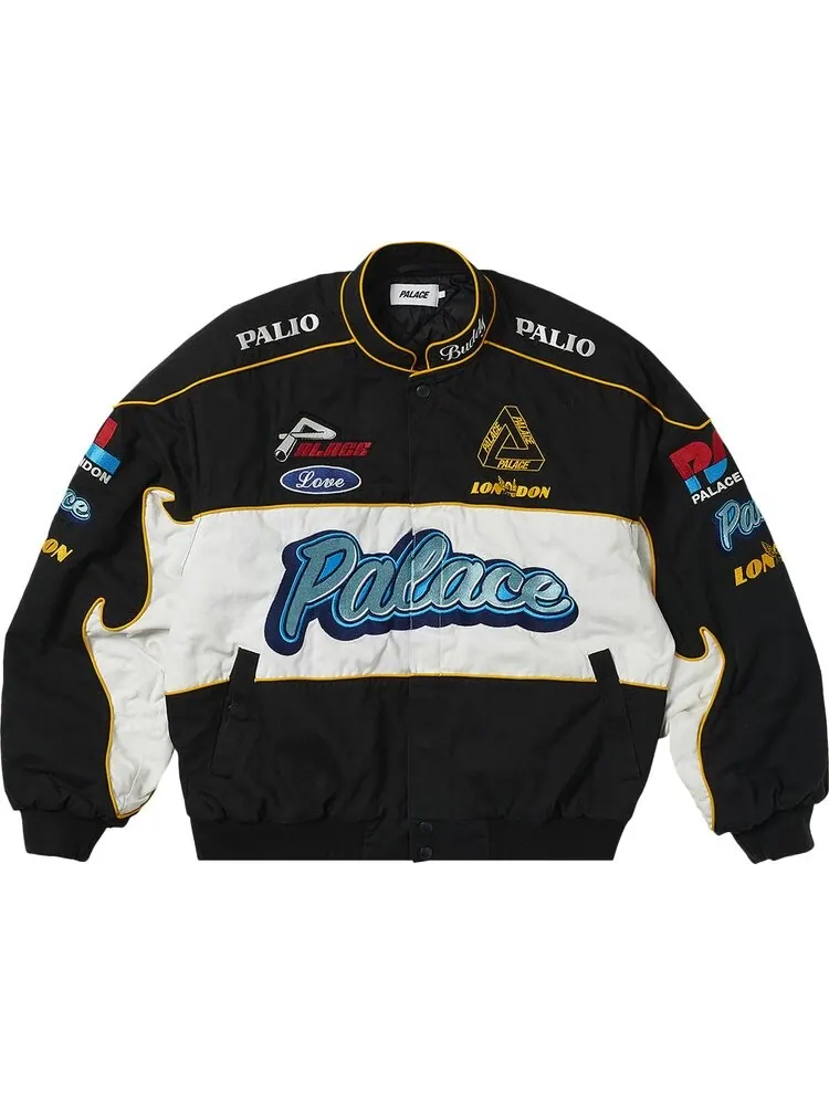 Куртка Palace Fast Cotton Jacket 'Black' — изображение 1 из 3, черный
