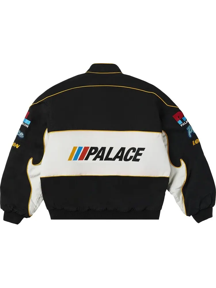 Куртка Palace Fast Cotton Jacket 'Black' — изображение 2 из 3, черный