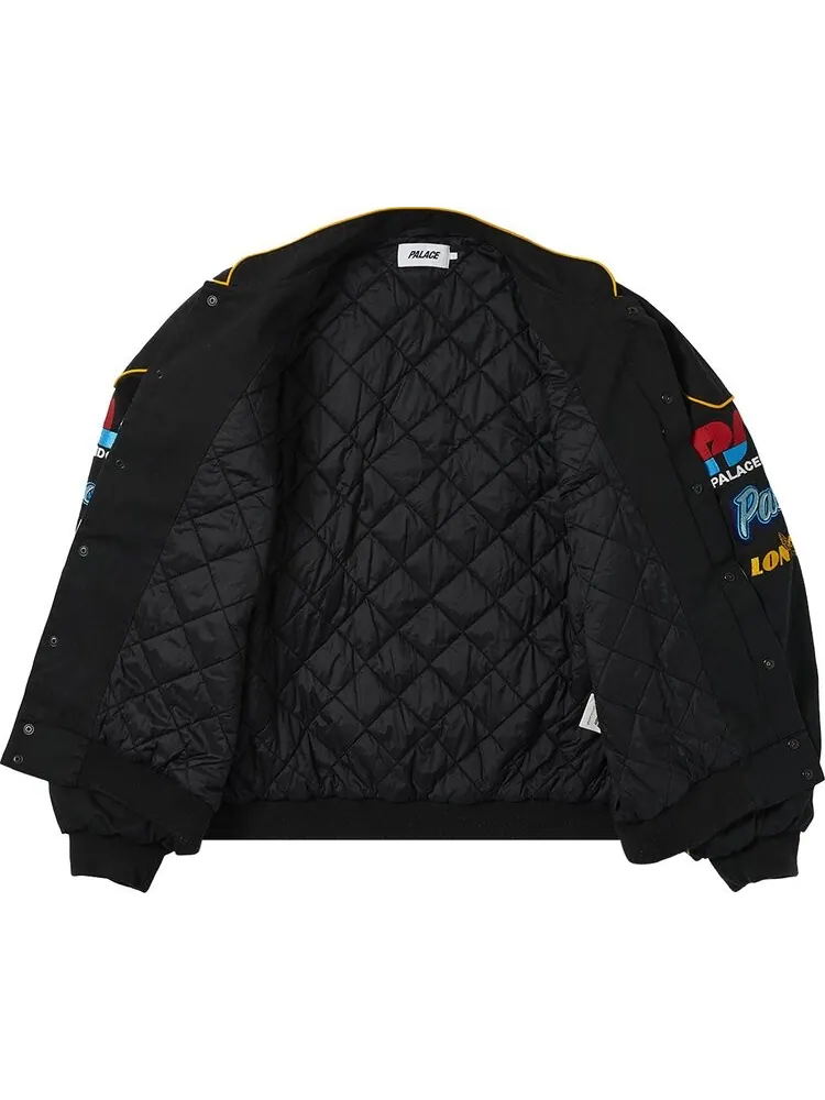Куртка Palace Fast Cotton Jacket 'Black' — изображение 3 из 3, черный