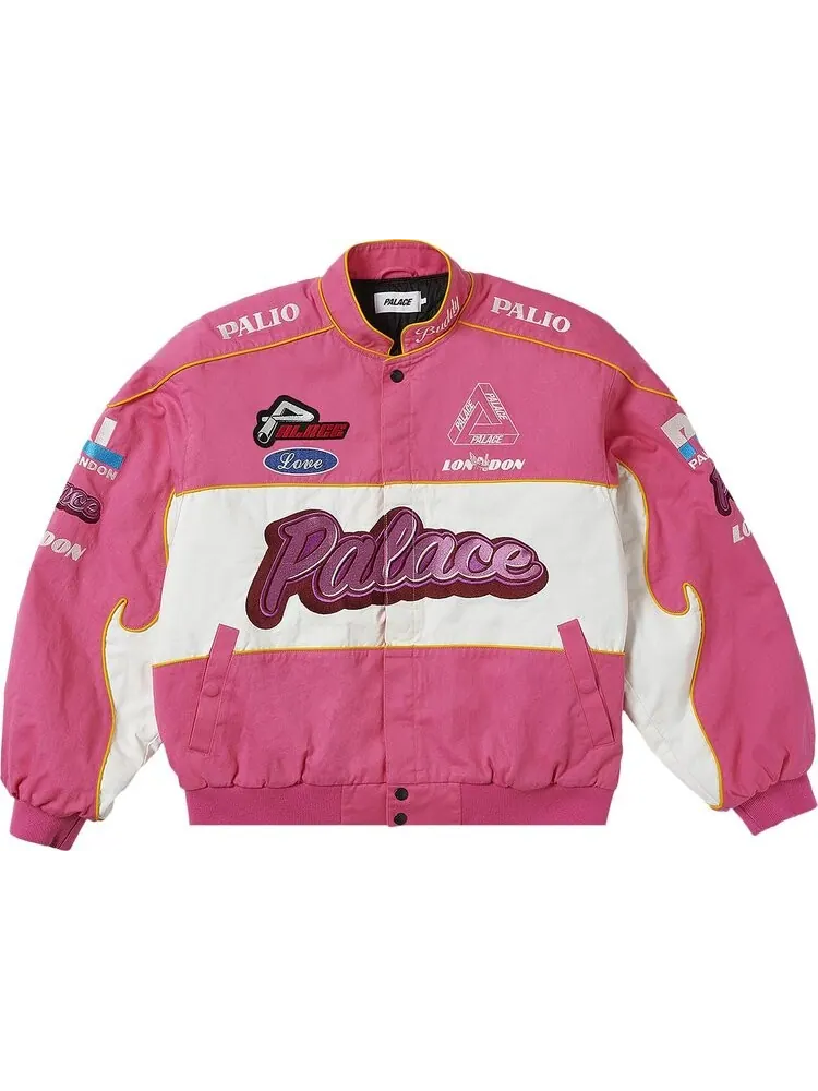 Куртка Palace Fast Cotton Jacket 'Pink' — изображение 1 из 3, розовый