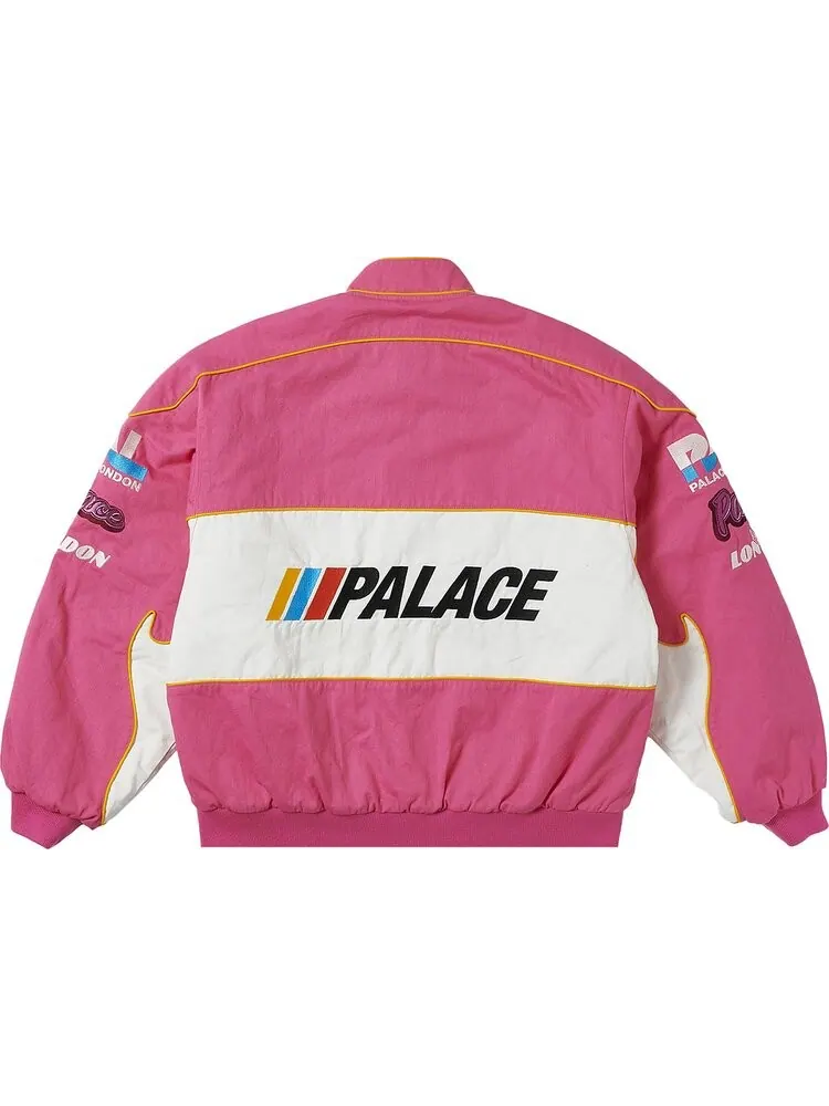 Куртка Palace Fast Cotton Jacket 'Pink' — изображение 2 из 3, розовый