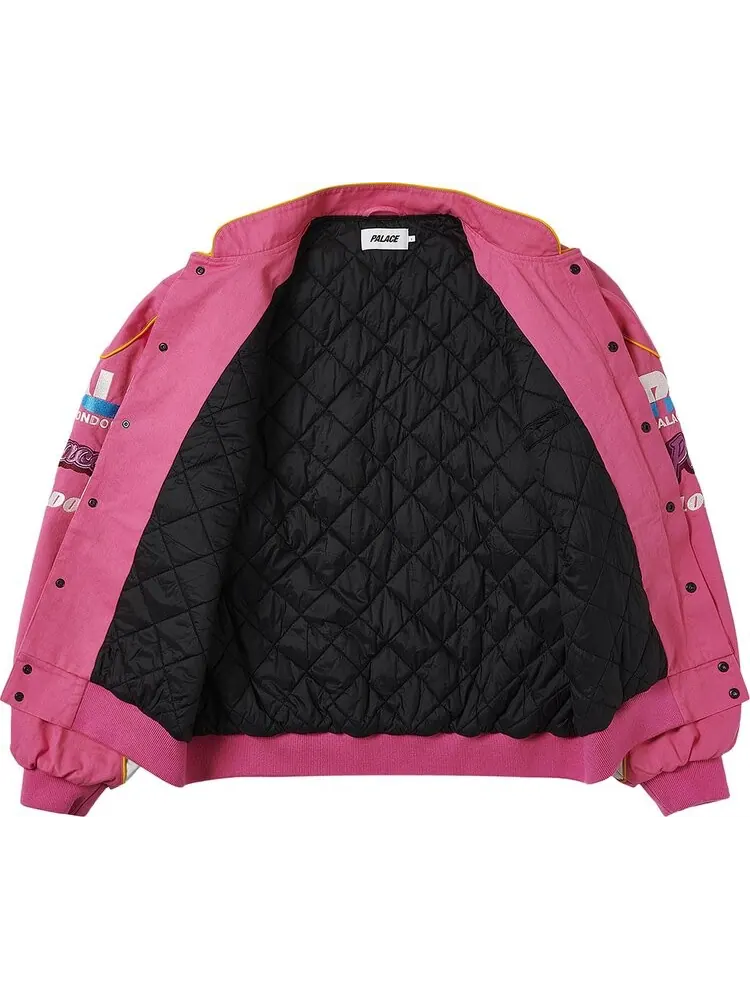 Куртка Palace Fast Cotton Jacket 'Pink' — изображение 3 из 3, розовый