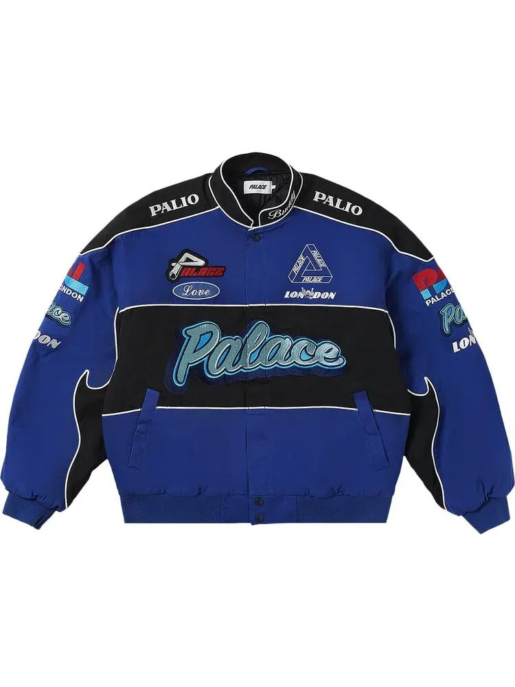 Куртка Palace Fast Cotton Jacket 'Blue' — изображение 1 из 3, синий