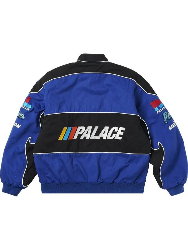 Куртка Palace Fast Cotton Jacket 'Blue' — изображение 2 из 3, синий