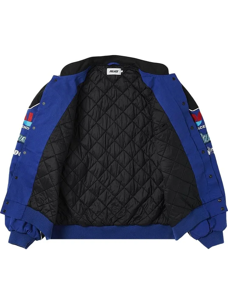 Куртка Palace Fast Cotton Jacket 'Blue' — изображение 3 из 3, синий