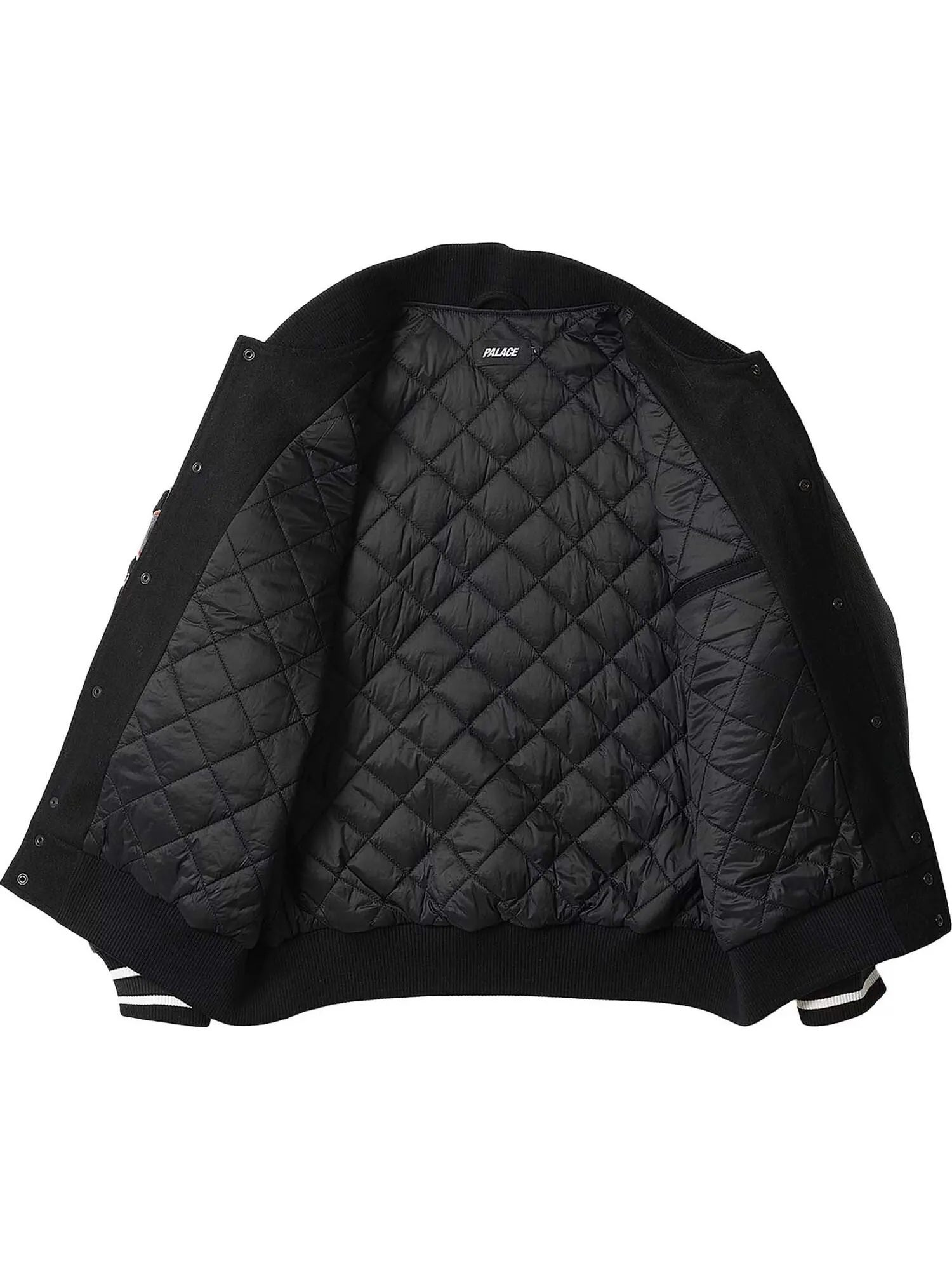 Куртка Palace Fallen Angels Varsity — изображение 3 из 3, черный