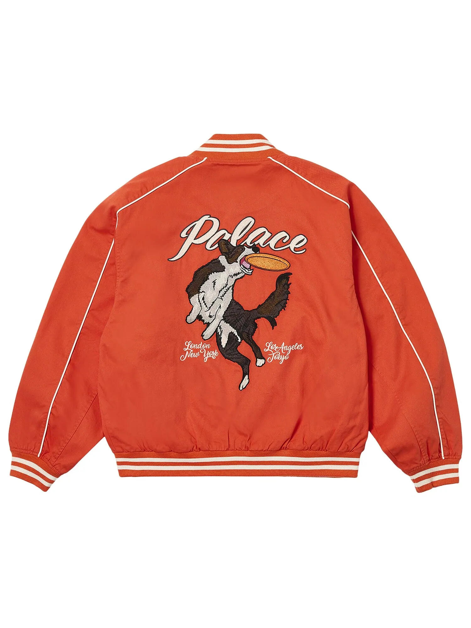 Куртка-бомбер Palace Catch It Jaffa — изображение 2 из 2