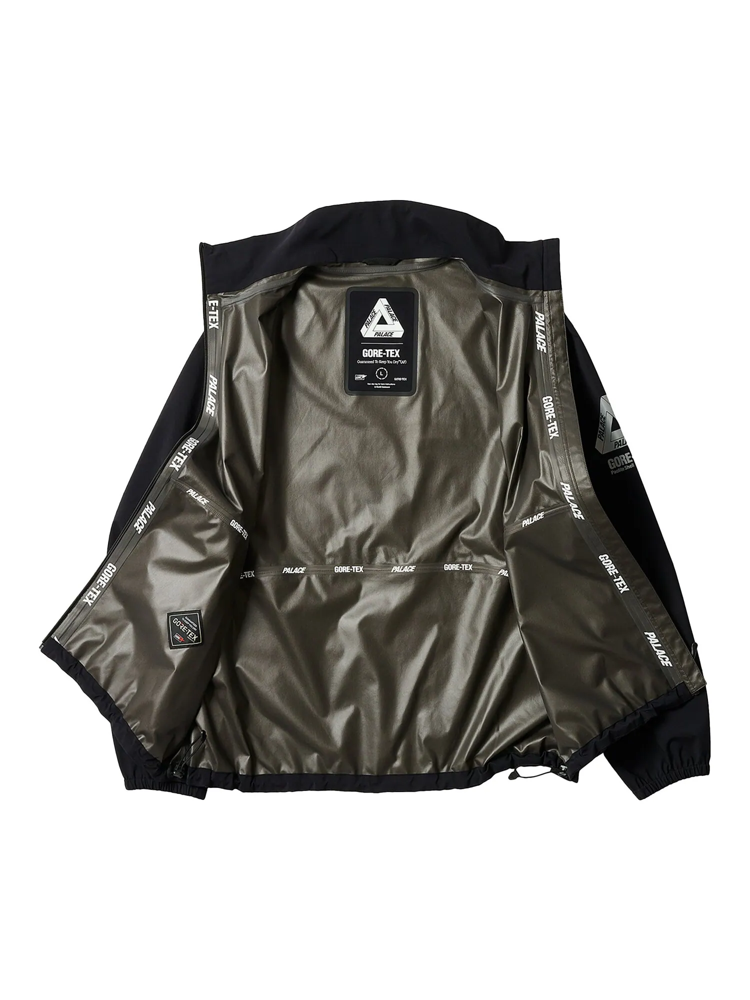 Куртка Palace GORE-TEX S Lite — изображение 3 из 4, черный