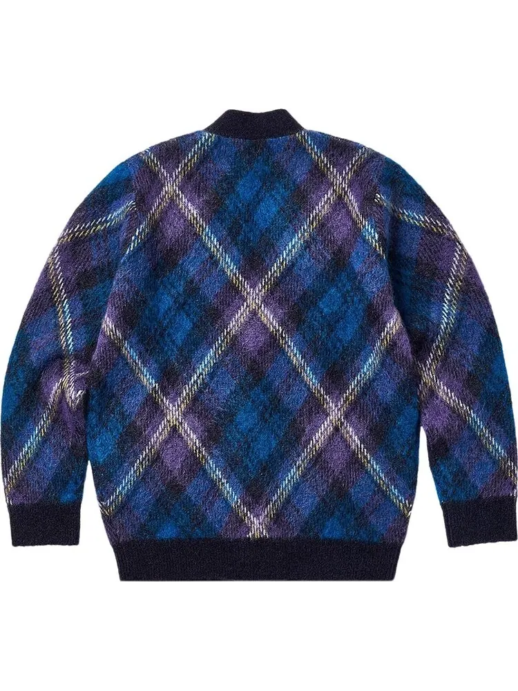 Кардиган Palace Fluffy Cardigan 'Purple' — изображение 2 из 2, фиолетовый
