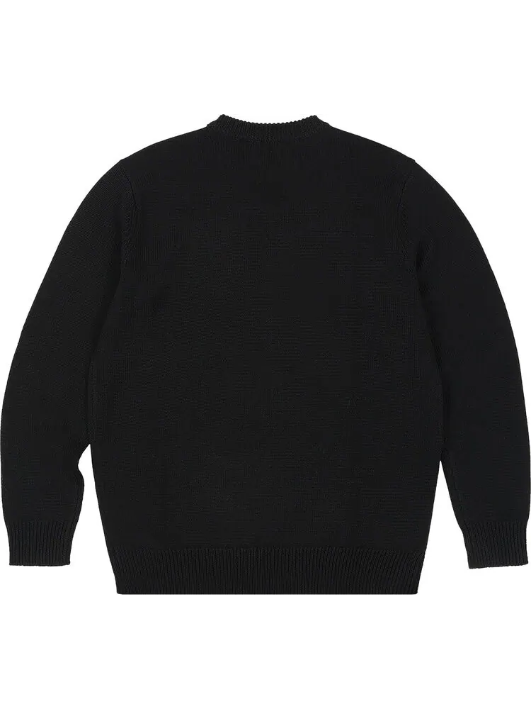 Джемпер Palace Temptation Knit 'Black' — изображение 2 из 2, черный
