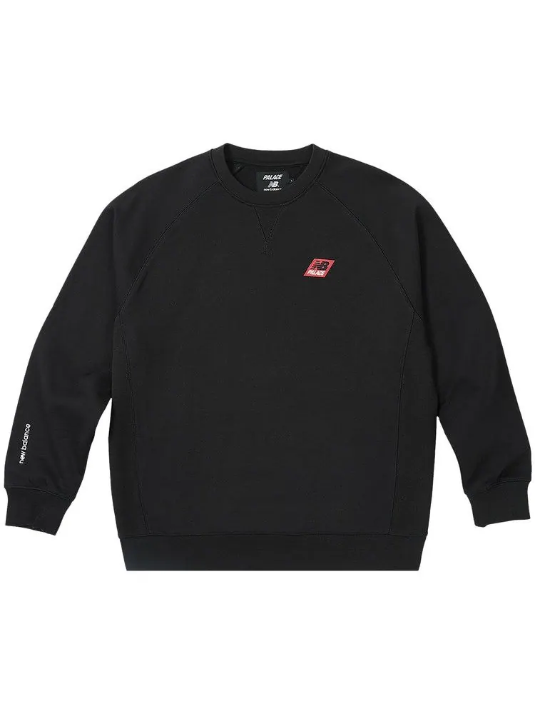 Свитер Palace x New Balance Crew — изображение 1 из 2, черный