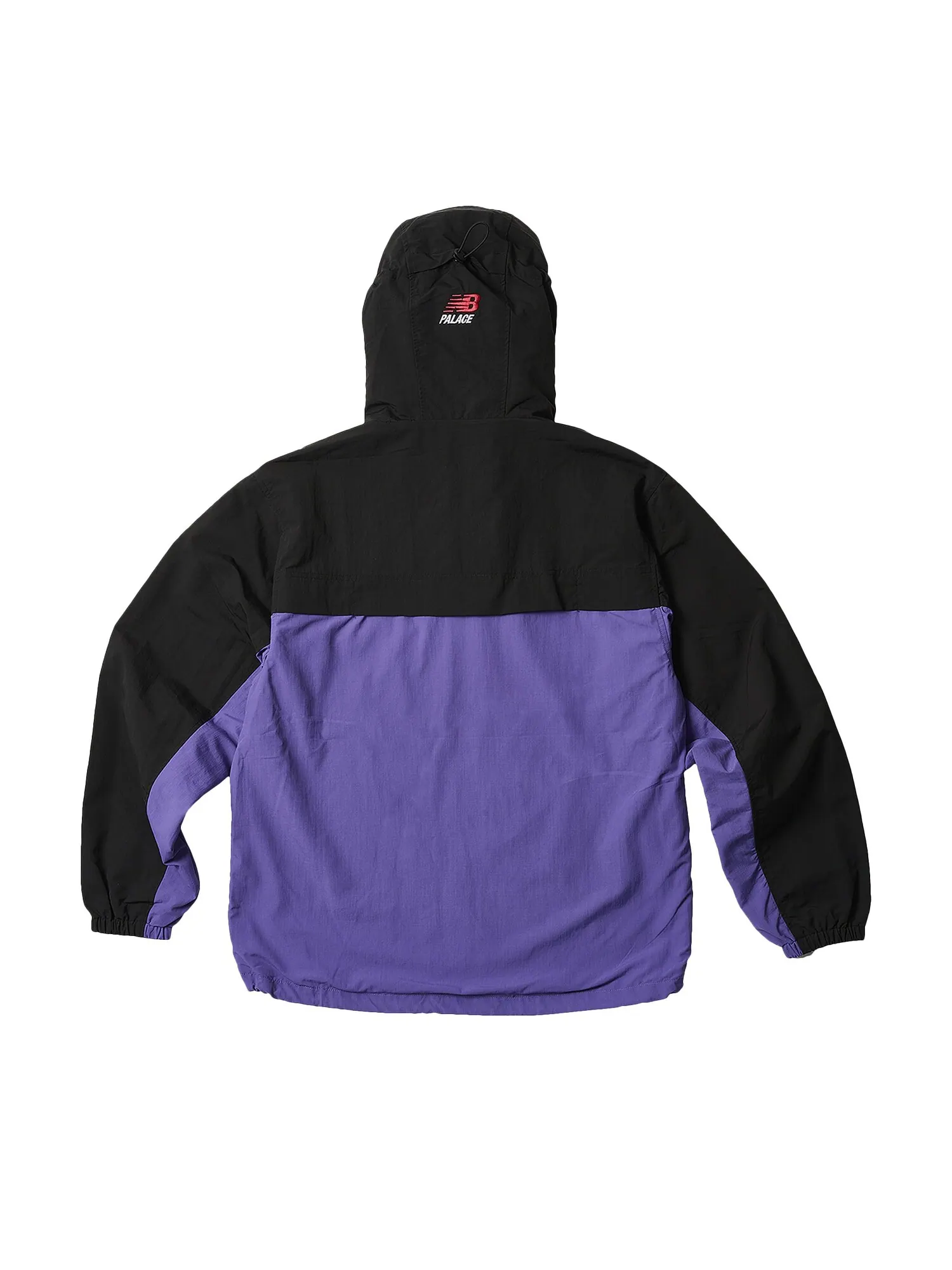 Куртка Palace x New Balance Pop Over Shell — изображение 2 из 2, черный/фиолетовый