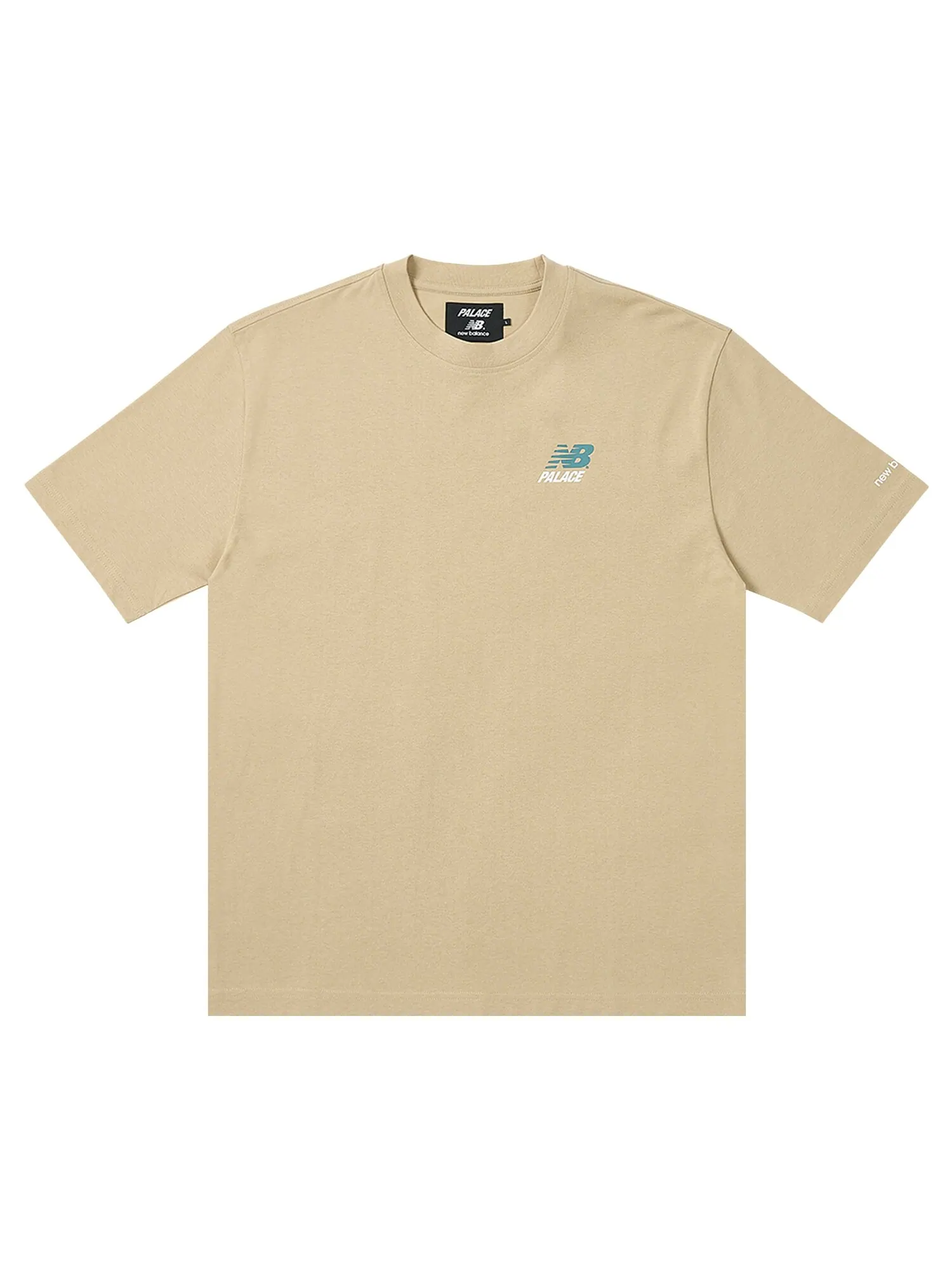 Футболка Palace x New Balance с логотипом Тан — изображение 1 из 2