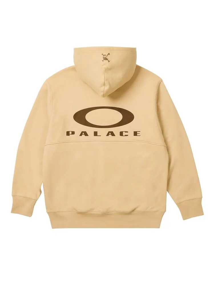 Толстовка Palace x Oakley 'Sand' — изображение 2 из 2, загар