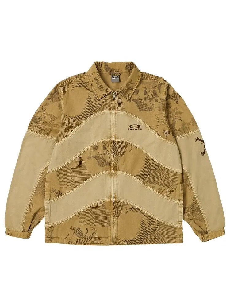 Куртка Palace x Oakley Gas 'Sand' — изображение 1 из 2, загар