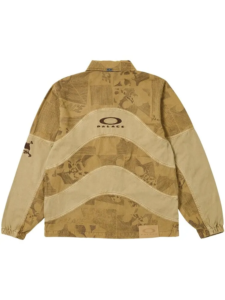 Куртка Palace x Oakley Gas 'Sand' — изображение 2 из 2, загар