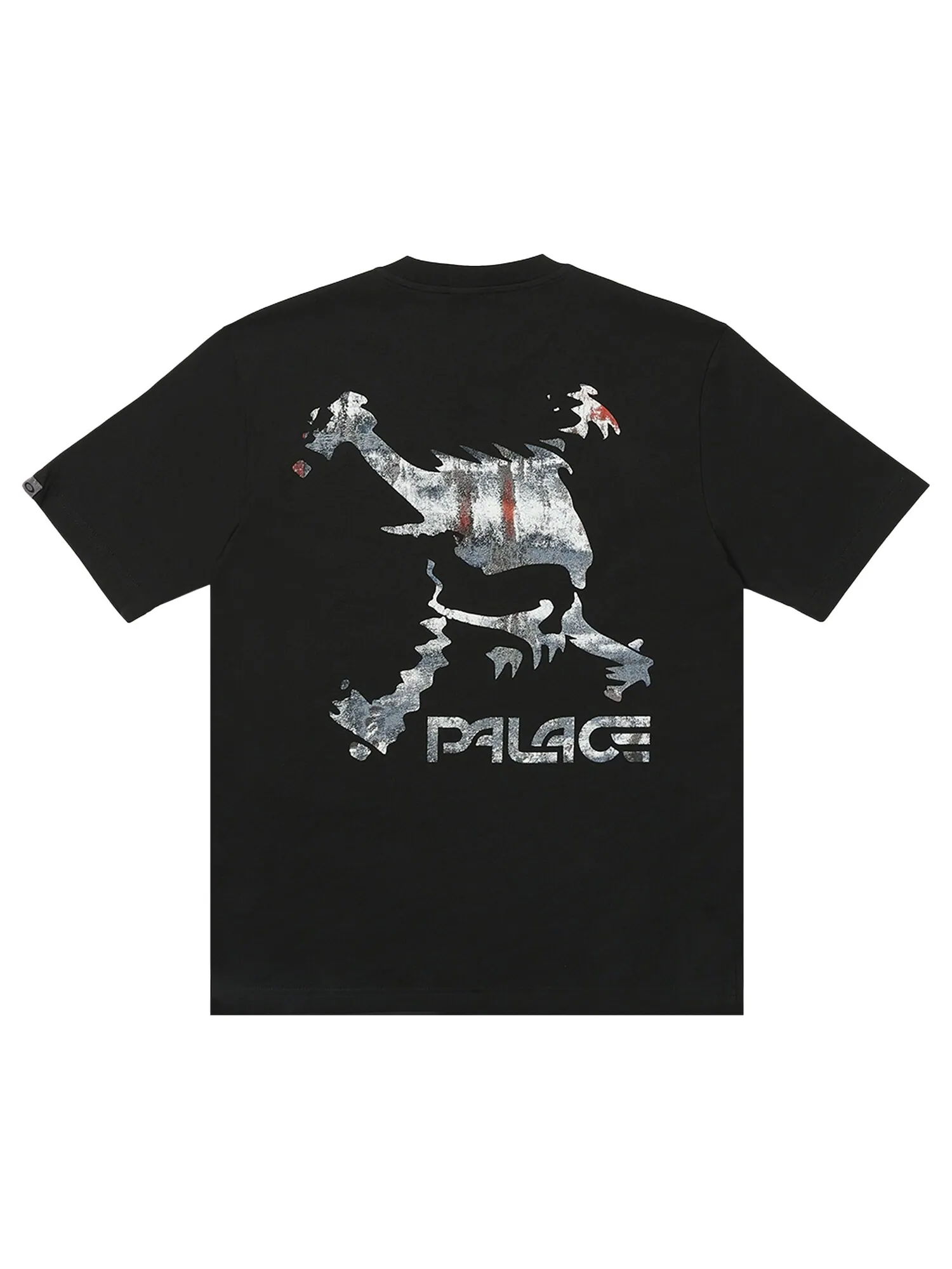 Футболка Palace x Oakley — изображение 2 из 2, черный