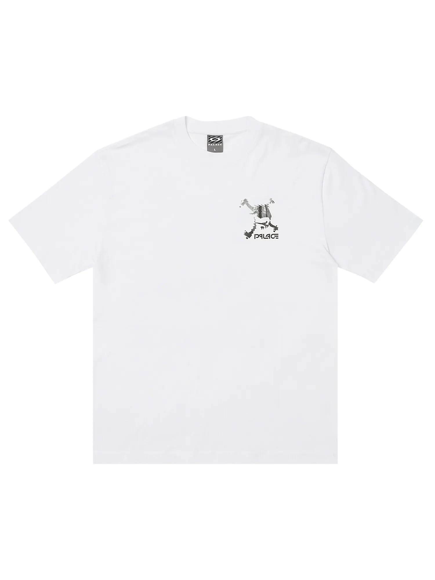 Футболка Palace x Oakley Белая — изображение 1 из 2