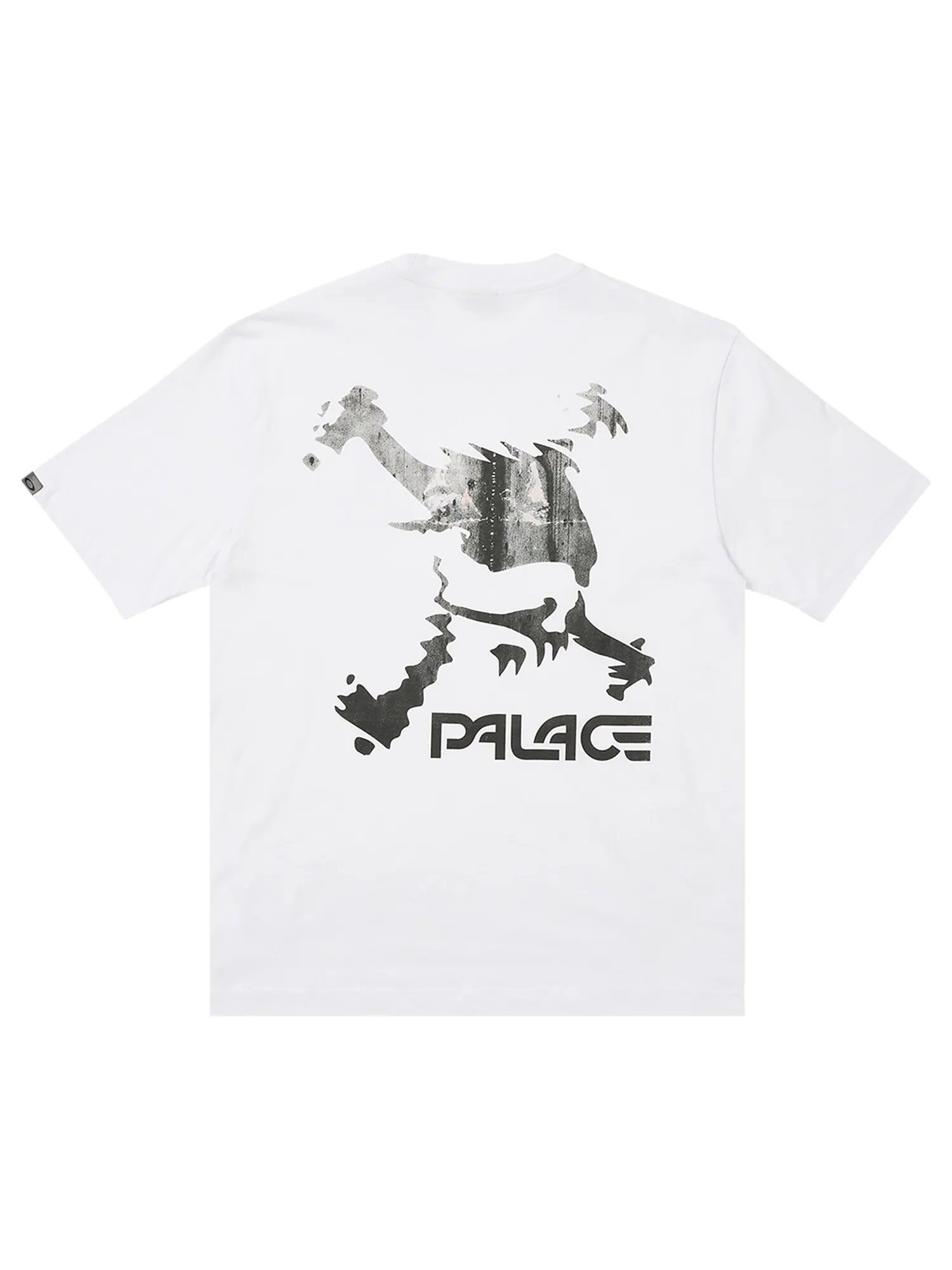 Футболка Palace x Oakley Белая — изображение 2 из 2