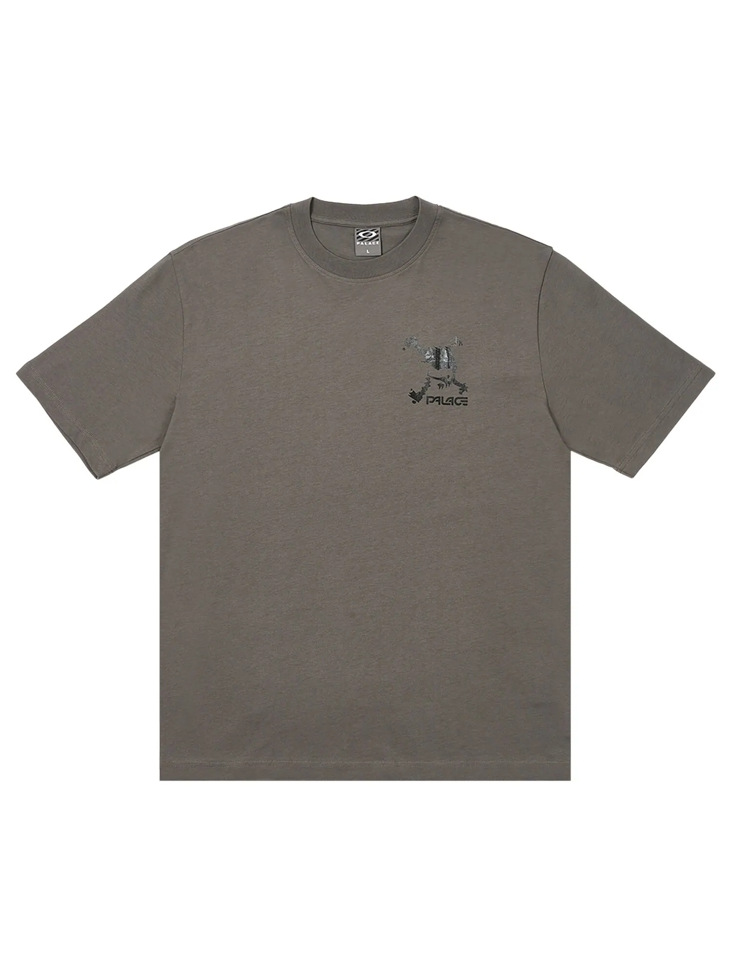 Футболка Palace x Oakley Серая — изображение 1 из 2