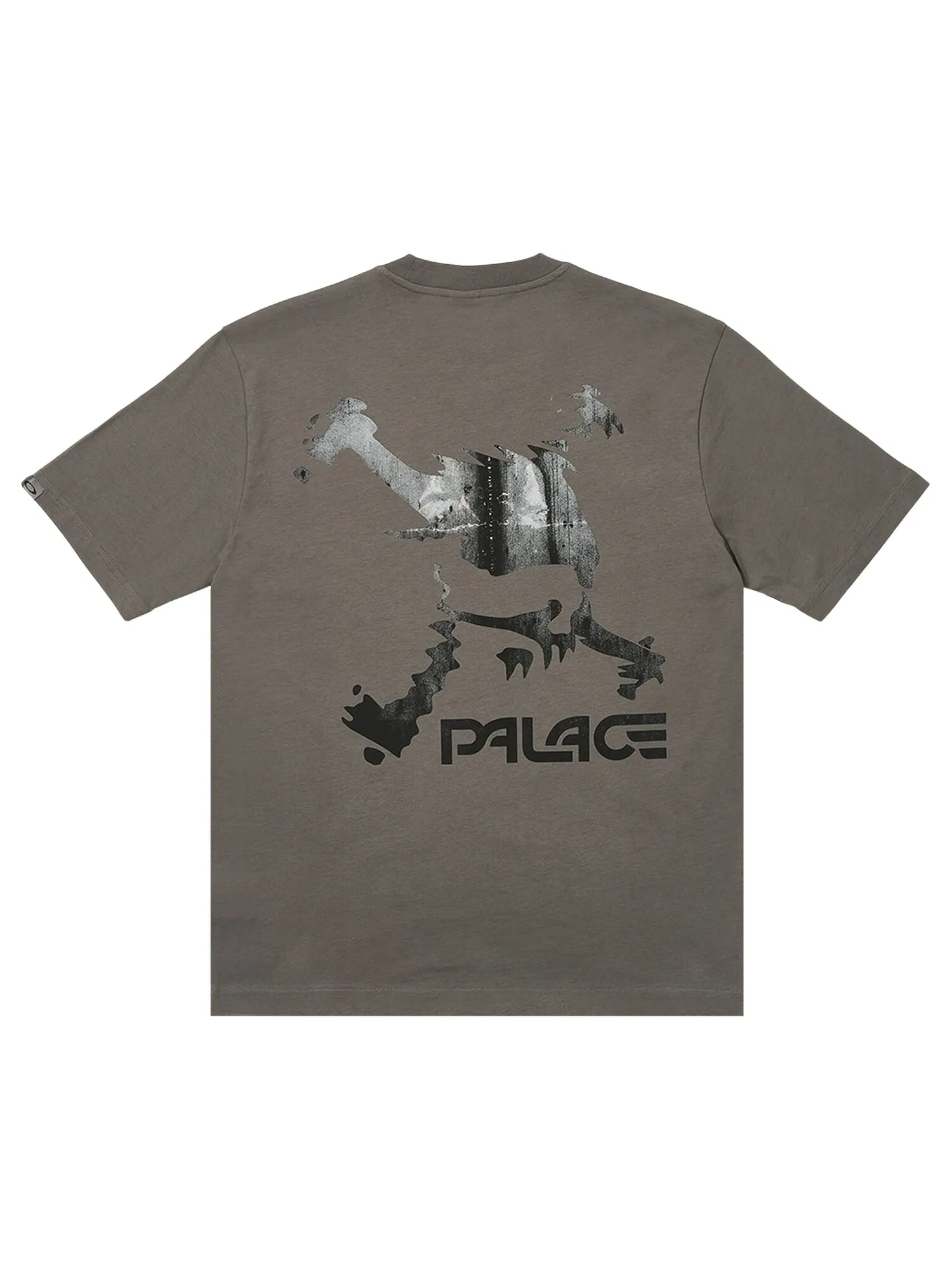 Футболка Palace x Oakley Серая — изображение 2 из 2