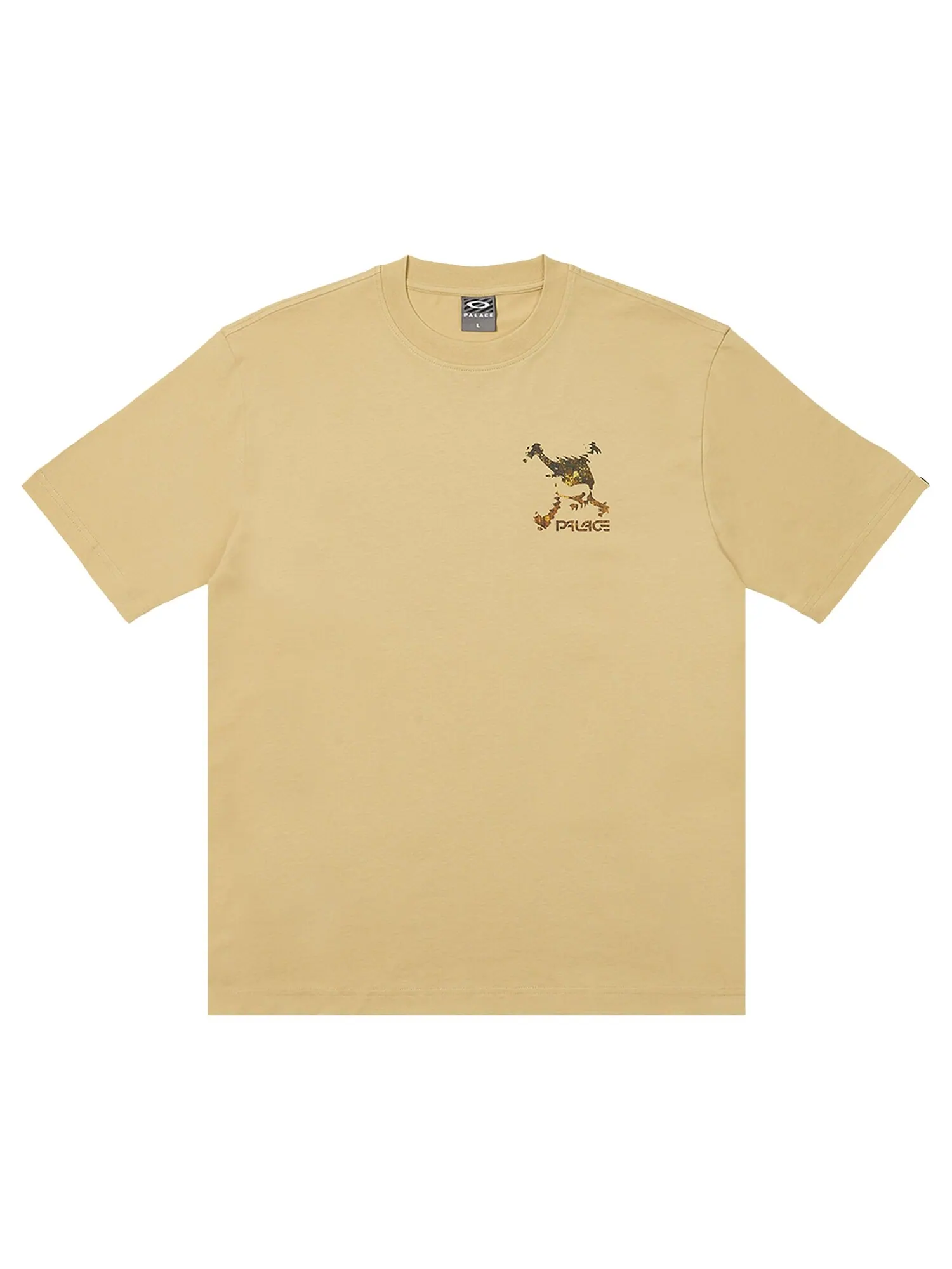 Футболка Palace x Oakley Песочный — изображение 1 из 2