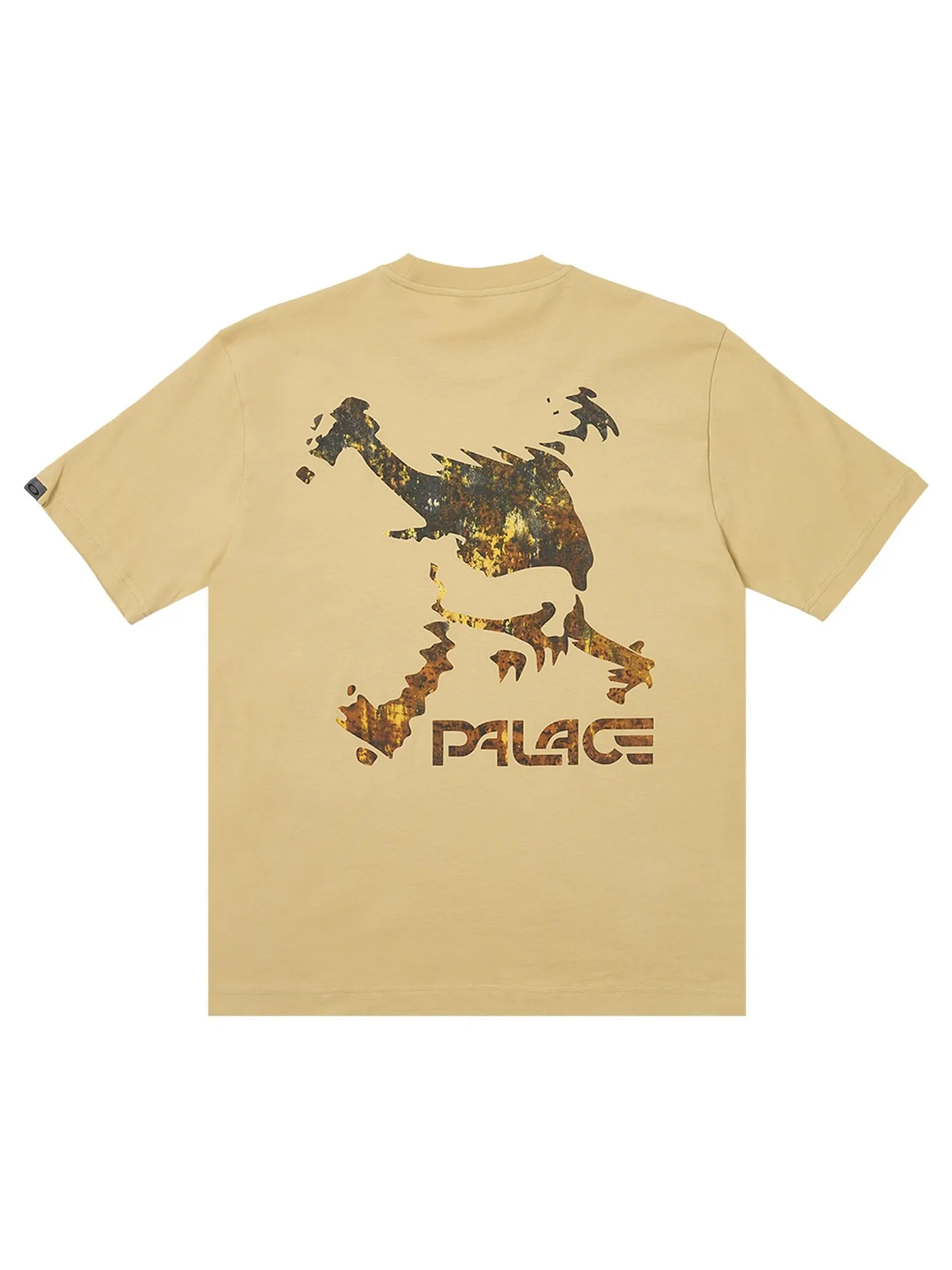 Футболка Palace x Oakley Песочный — изображение 2 из 2