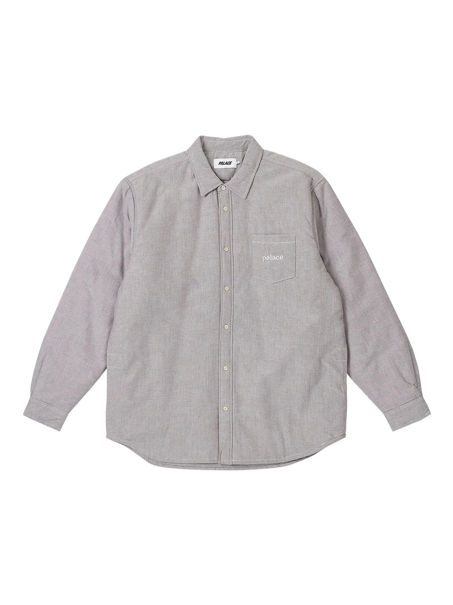 Palace Cosy Рубашка Коричневая — изображение 1 из 2