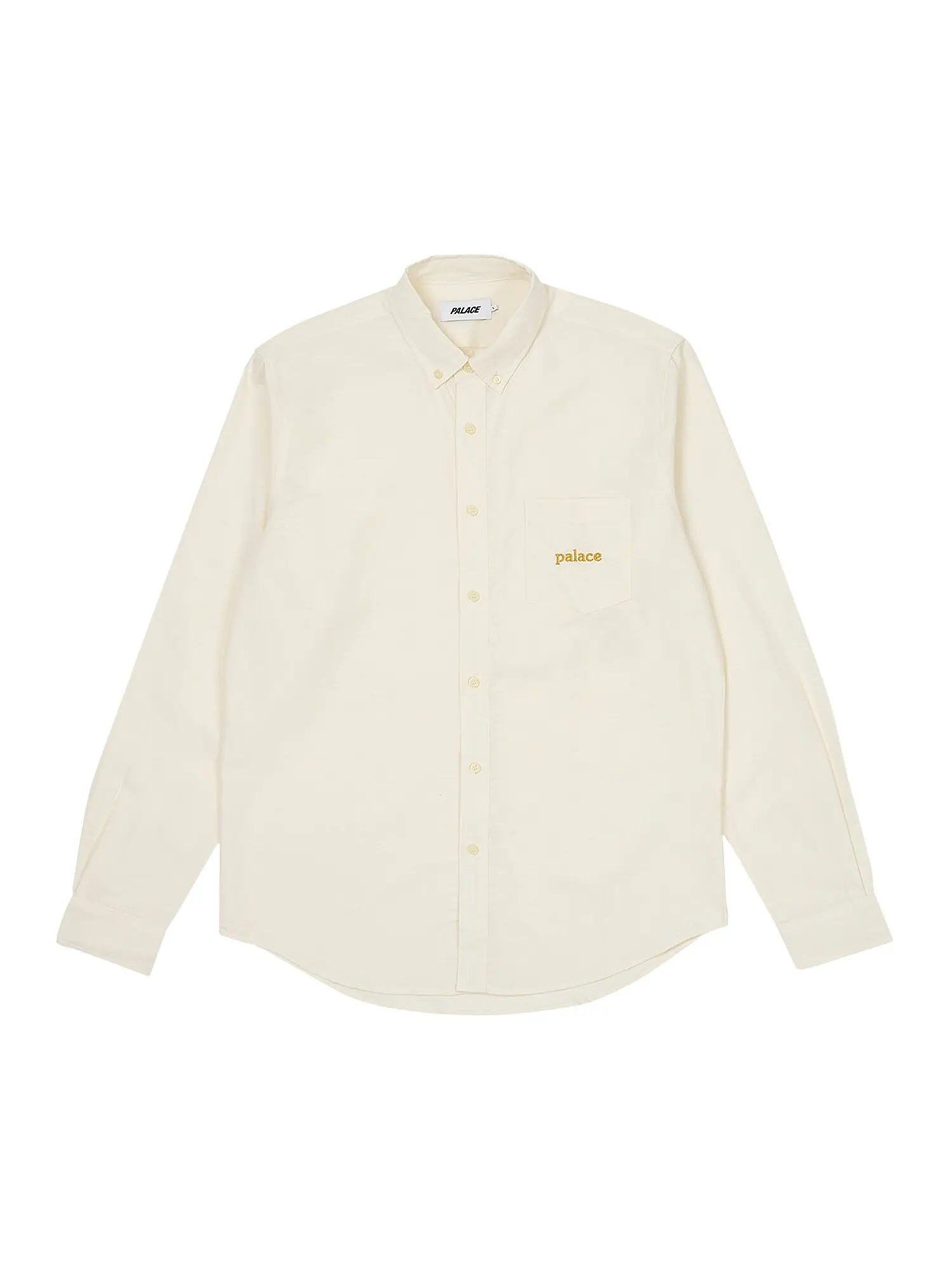 Рубашка Palace Oxford Soft White — изображение 1 из 2, белый