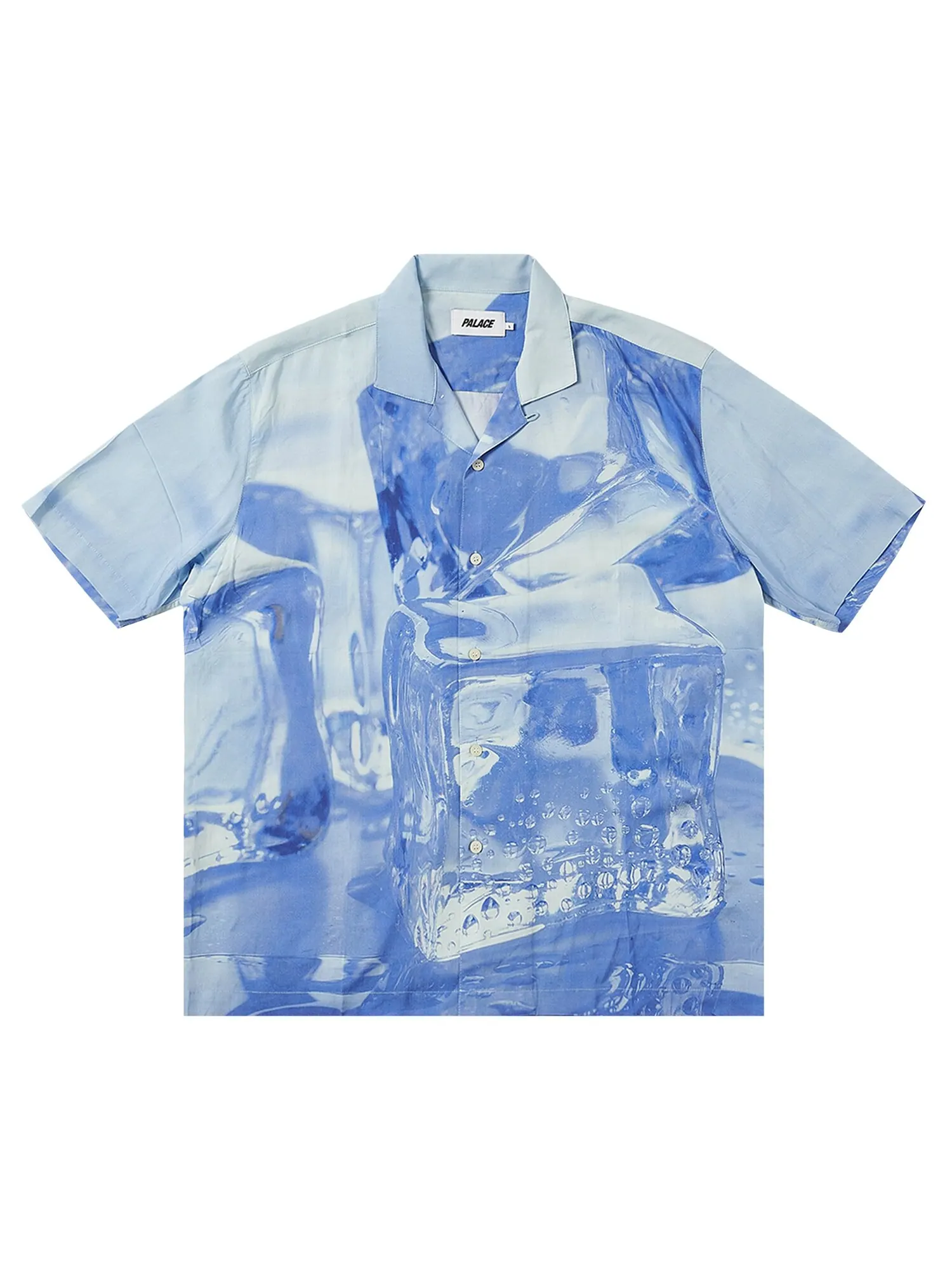 Рубашка Palace Ultimate Chill Crystalized Blue — изображение 1 из 2, синий